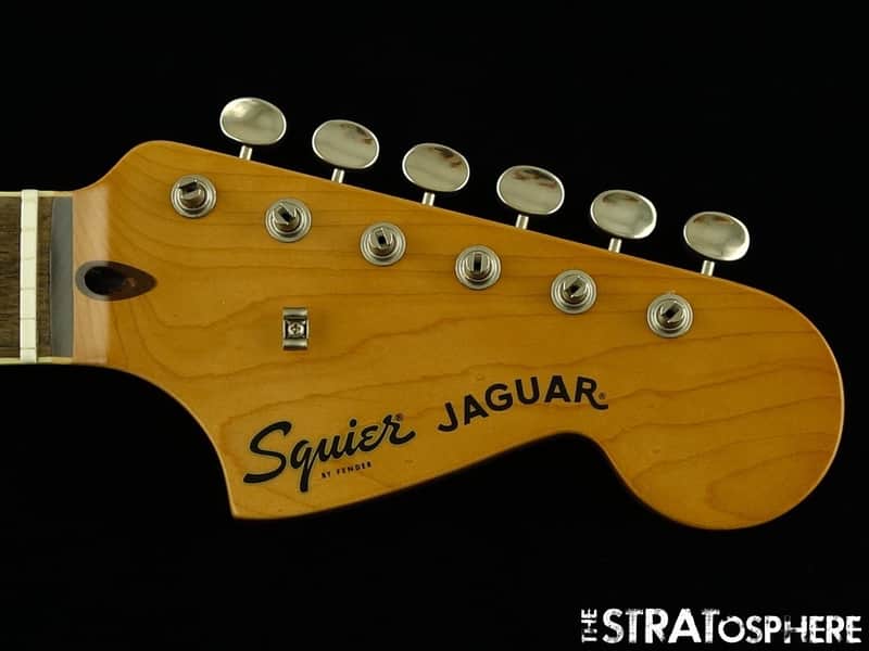 Fender Squier Classic Vibe 70s Jaguar Series Guitar NECK &nd TUNERS, 9.5 image 1