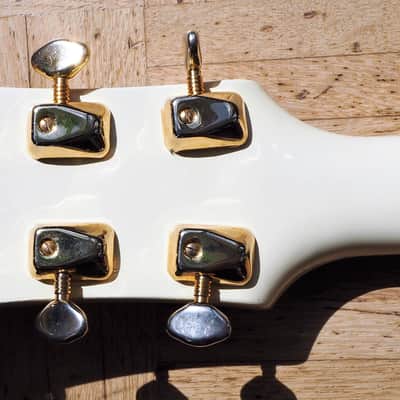 RARE! Gherson SG-style guitar - 1970s made in Italy image 10