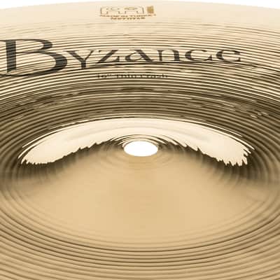 MEINL B16TC-B Byzance Brilliant Thin Crash 16 Zoll brilliant image 4