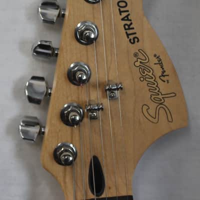 Squier Standard Stratocaster 2006 with Rosewood Fretboard in HS Case - Cherry Sunburst image 6