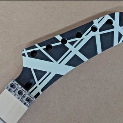 CUSTOM GRAPHIC REQUEST SHRED NECK FLOYD ROSE NUT GUITAR NECK STAINLESS STEEL FRETS DIY image 5