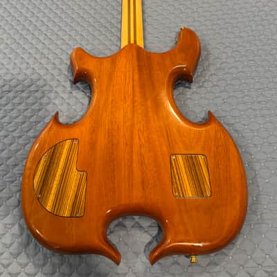 Alembic Custom 4 String JPJ 2016 - Zebrawood image 2
