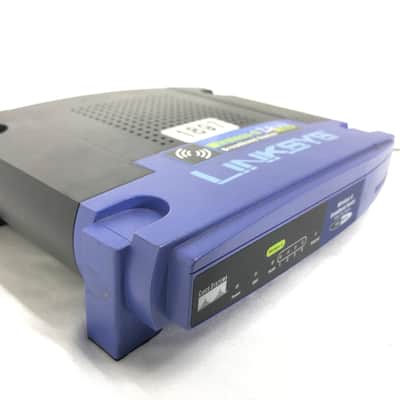 Linksys WRT54G Wireless G Broadband Router #1897 (ONE) image 2