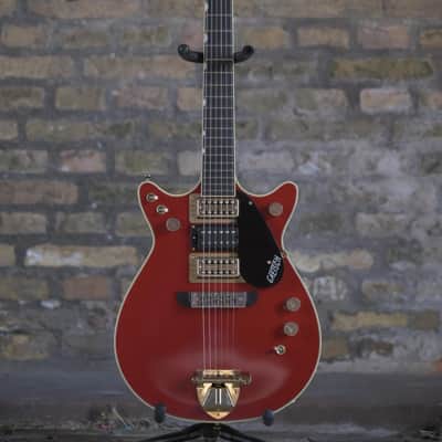 Gretsch G6131G-MY-RB Limited Malcolm Young Signature Jet™ - Vintage Firebird Red image 3