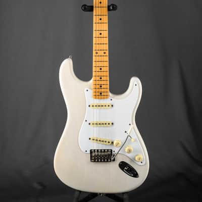 Fender 2018 American Original 50's Stratocaster White Blonde Ash Body image 4
