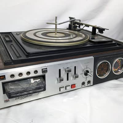 Morse Electrophonic AM FM Multiplex Stereo Receiver 8 Track Tape Player Vintage Tested image 1