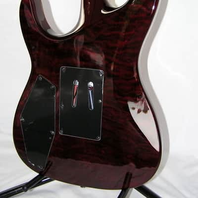 Dean Vendetta 4.0 Floyd Rose Scary Cherry Unplayed New Old Stock image 15