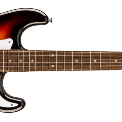 Fender Squier Affinity Series™ Stratocaster® Junior HSS Guitar, 3-Color Sunburst image 2