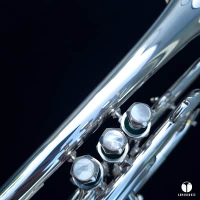 Custom Schilke Chicago XA1 English style cornet mouthpiece gamonbrass image 22