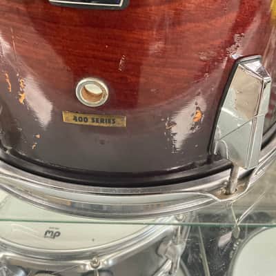 HRK Track 8x10 and 9x12 toms 80's - TOBACCO BURST image 6