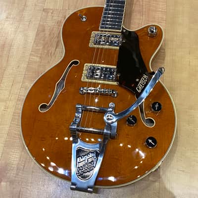 Gretsch G6659T Players Edition Broadkaster Jr. Center Block with Bigsby Semi-Hollow Guitar 2022 Roun image 1