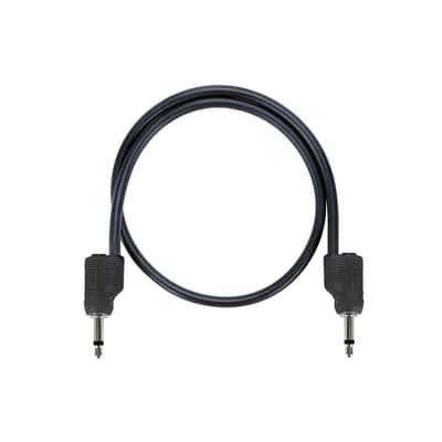 TipTop Audio StackCable 90cm  Eurorack Patch Cable (Black) image 2