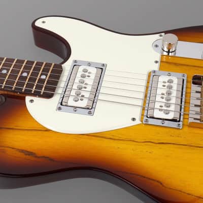 CP Thornton Classic II w/ Dynasonic Pickups - 2-Tone Burst with Enhanced Grains. NEW (Authorized Dealer) image 4