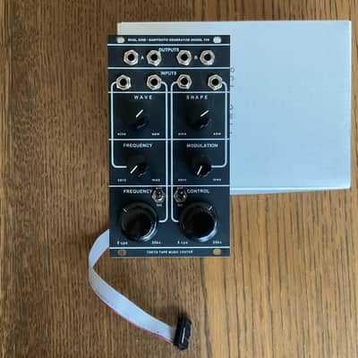 Tokyo Tape Music Center 158 Dual Sine / Sawtooth Generator - Black image 1