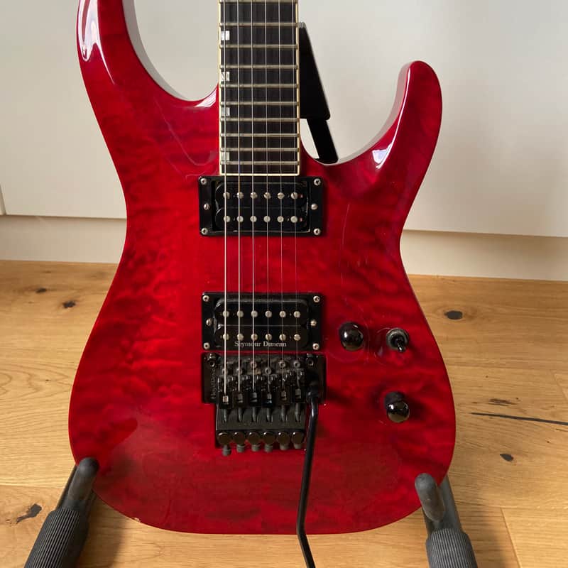 1998 ESP Horizon CTM FR See through red