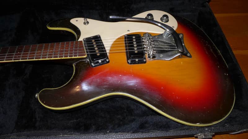 Mosrite Ventures Mk 1 1963 - Sunburst image 1