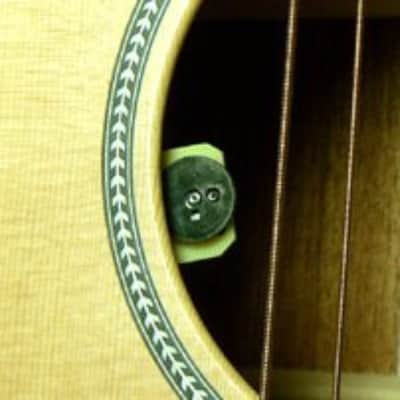 [3-Day DHL Intl Shipping] K&K Sound Pure Mini Acoustic Pickup + Volume Control Set image 5