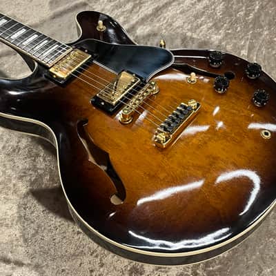 Gibson ES-347 Sunburst w/Split Humbucker SW 1979 [GTK017] image 4