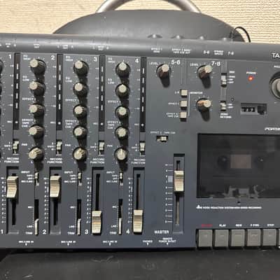 TASCAM Portastudio 414 4-Track Cassette Recorder *serviced* image 1