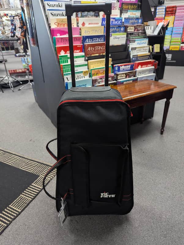 CB Ludwig Vic Firth Bell kit with makers stand and case image 1