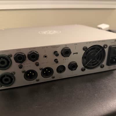 Darkglass Electronics Microtubes 900 V2 900-Watt Bass Amp Head 2019 - Present - Silver image 3
