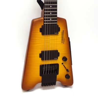 Steinberger Synapse SS-2F Custom Electric Guitar - Trans Amber image 1