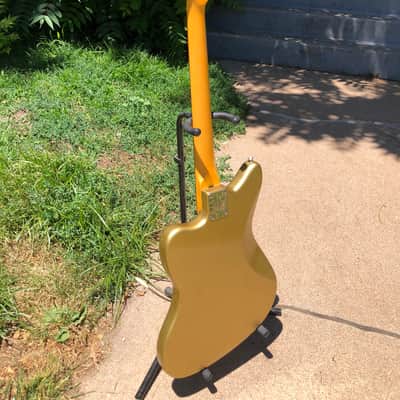 2008 Aztec Gold Fender American Vintage "Thin Skin" '62 Jazzmaster image 14