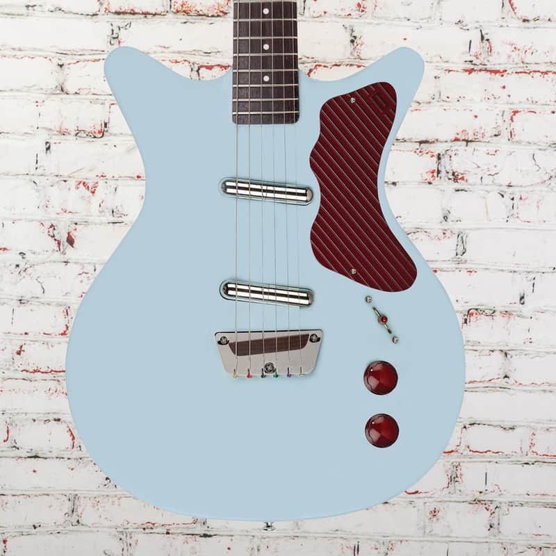 Danelectro - Dan O. Cool - Electric Guitar - Aqua image 1