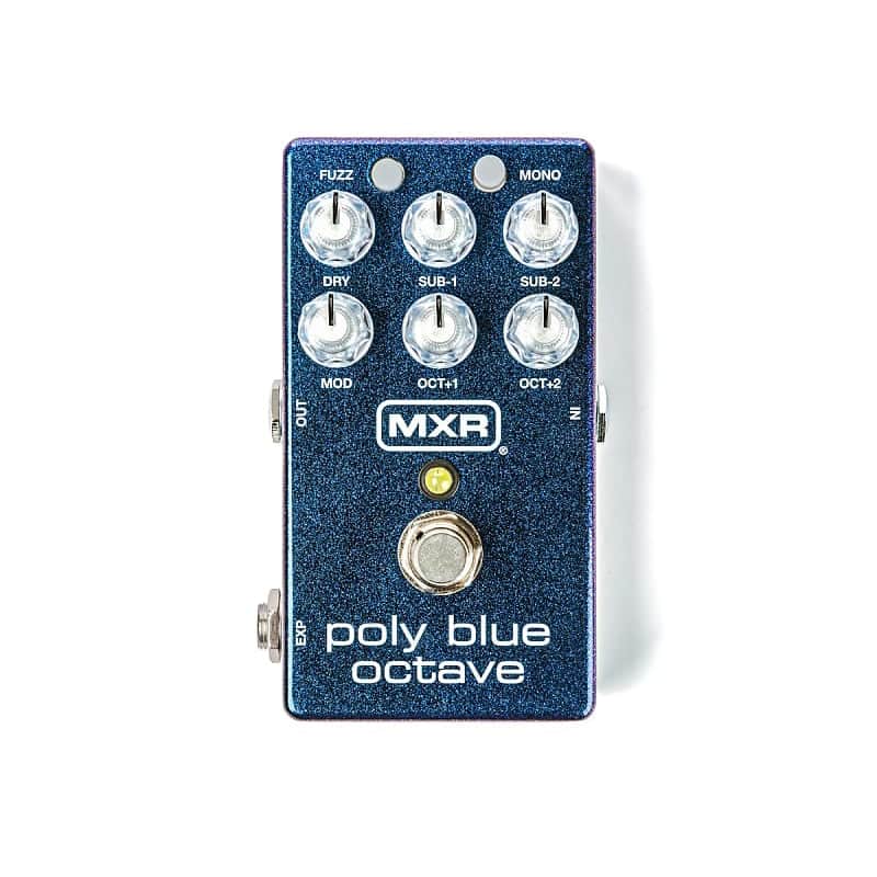 MXR Poly Blue Octave Pedal M306 image 1