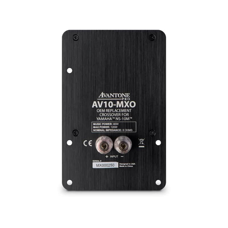 Avantone Pro AV10 MXO OEM REPLACEMENT CROSSOVER FOR YAMAHA NS-10M image 1