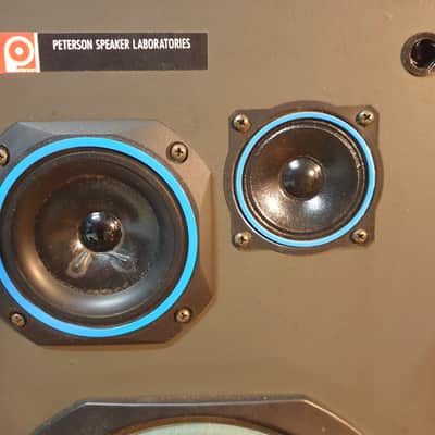 Vintage 3-Way Bookshelf Speakers by Peterson Speaker Laboratories circa 1990s image 16