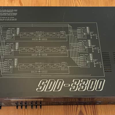 Korg SDD-3300 Triple Digital Delay image 2