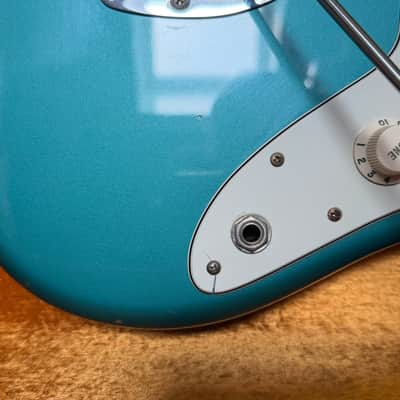 Fender Jazzmaster ‘62 AVRI Ocean Turquoise ‘01 image 10