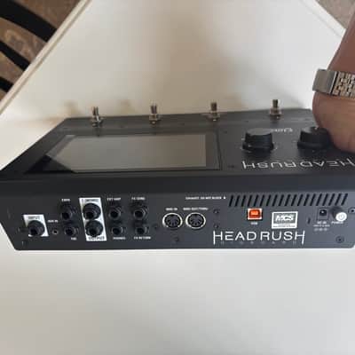 Headrush Gigboard Multi-Effect Unit/Amp Modeler 2018 - Black image 6