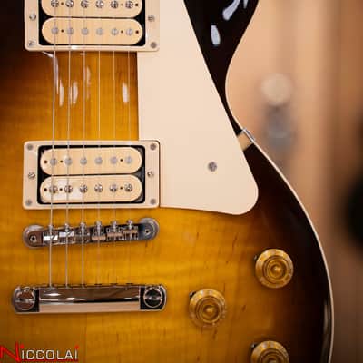 Gibson Les Paul Standard 50s Double Trouble, Vintage Tobacco Burst 2026 image 16