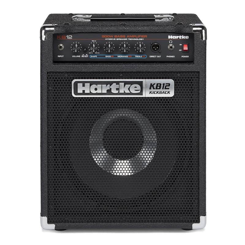 Samson Kickback KB12 | 500 Watt 12 Inch 2 Way Bass Combo Amp image 1