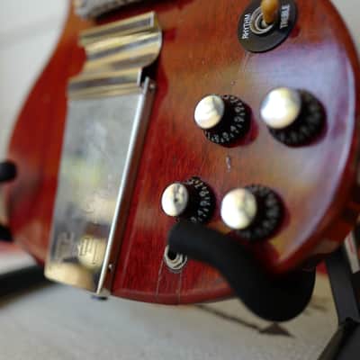 Gibson 1963 SG Owned by Owned by Jess Carson of Midland image 3
