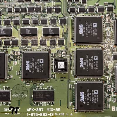 SONY DMX-R100 PARTS - APX-397 MIX-39 processor Board (OEM, Tested) image 2