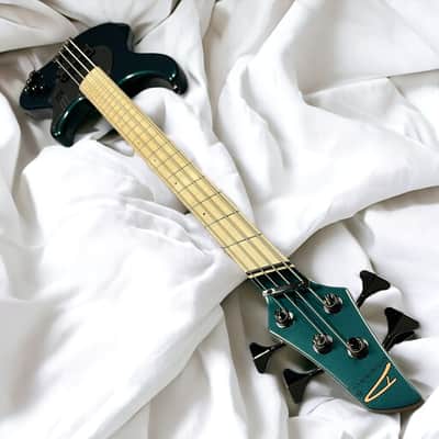 Dingwall NG-2 (4), Black Forest Green / Maple *In Stock! image 8