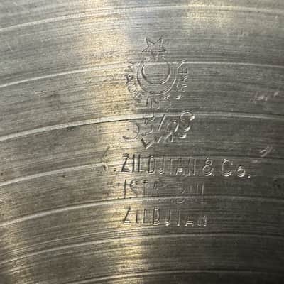 13" K. Zildjian New Stamp Hi-Hat 670/725gr (VIDEO) image 3