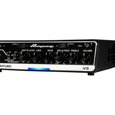 Ampeg Venture V3 300-Watt Compact Bass Head - Open Box image 4