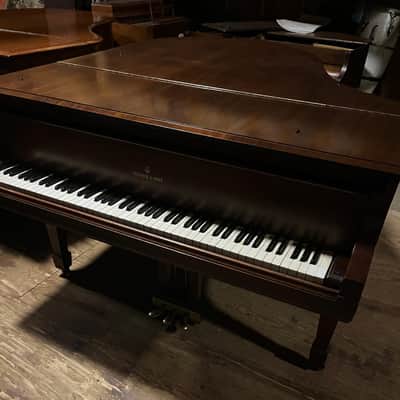 Steinway & Sons Model M Grand Piano – 5’7” Mahogany image 4