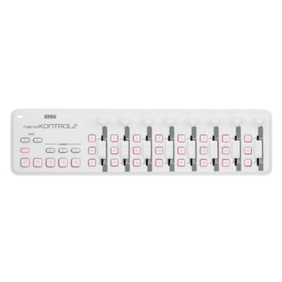 Korg nanoKONTROL 2 white - DAW Controller image 1