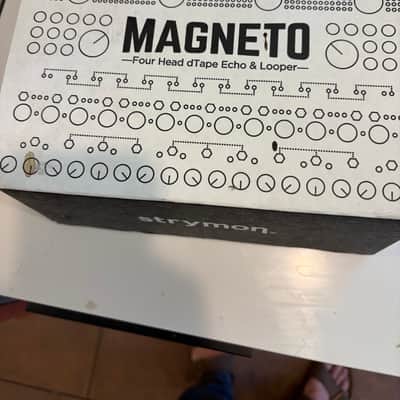 Strymon Magneto Four Head dTape Echo and Looper Eurorack Unit 2010s - Black image 2