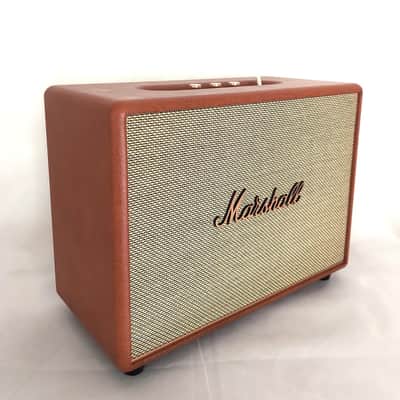 Marshall Woburn III Portable Bluetooth Speaker - Brown image 3