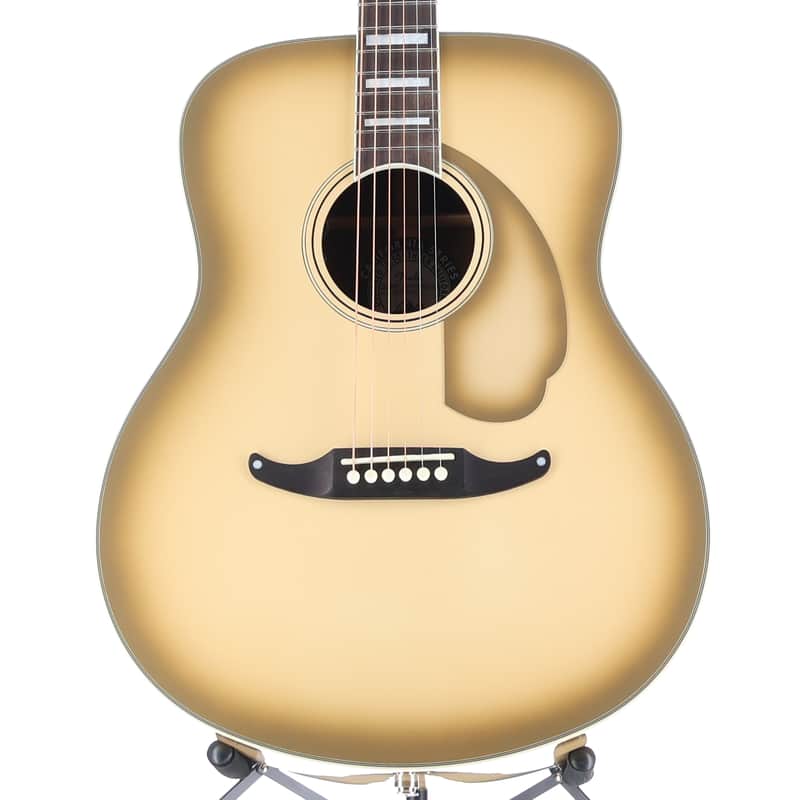 Fender Certified Pre-Owned Limited Edition California Vintage Palomino with Case, Antigua Pickguard, Antigua (H12) (04103) image 1