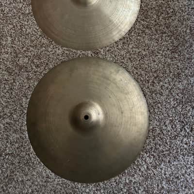 Zildjian Avedis 1960's 15" Hihats image 2