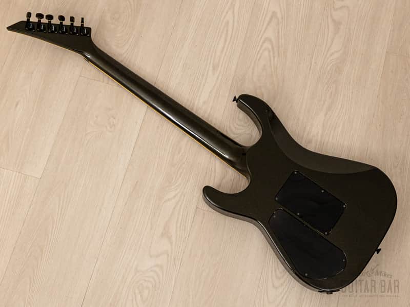 1993 Grover Jackson Soloist Standard SSH Vintage Neck Through