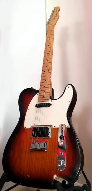 Fender Telecaster plus 1991 (Jonny Greenwood model)  - Sunburst