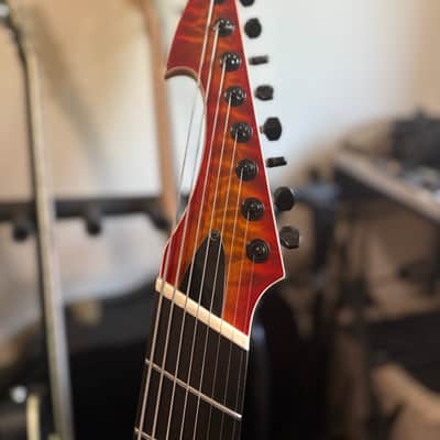Run 2 (2016) Ormsby Hype GTR 8 - Exotic Maple Cherry Burst image 3